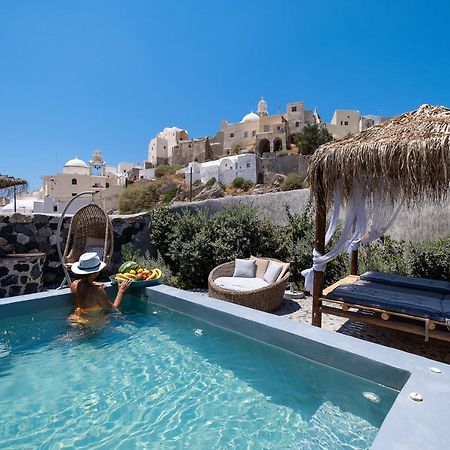 Rock Villas Complex - Private Luxe Top Retreat - Castle And Sea View Emporio (Santorini) Exterior foto