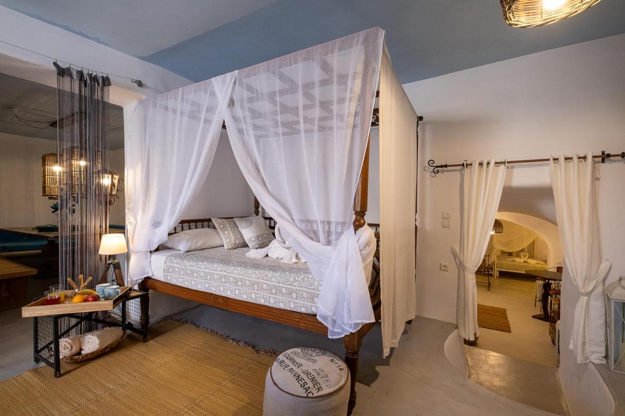Rock Villas Complex - Private Luxe Top Retreat - Castle And Sea View Emporio (Santorini) Exterior foto