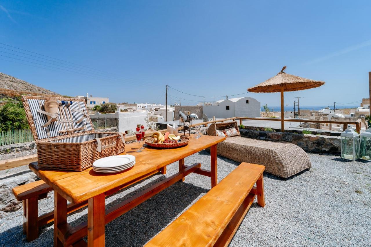 Rock Villas Complex - Private Luxe Top Retreat - Castle And Sea View Emporio (Santorini) Exterior foto