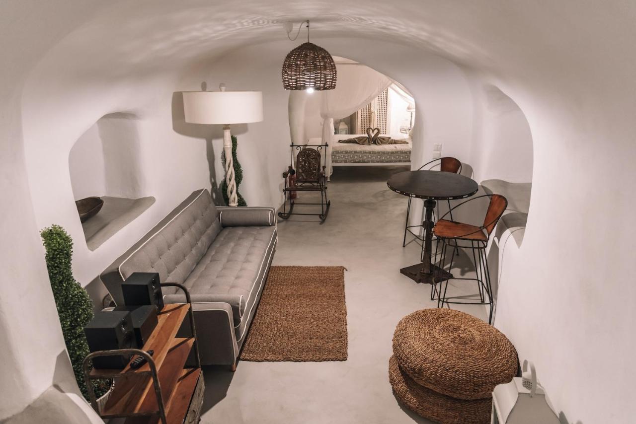 Rock Villas Complex - Private Luxe Top Retreat - Castle And Sea View Emporio (Santorini) Exterior foto