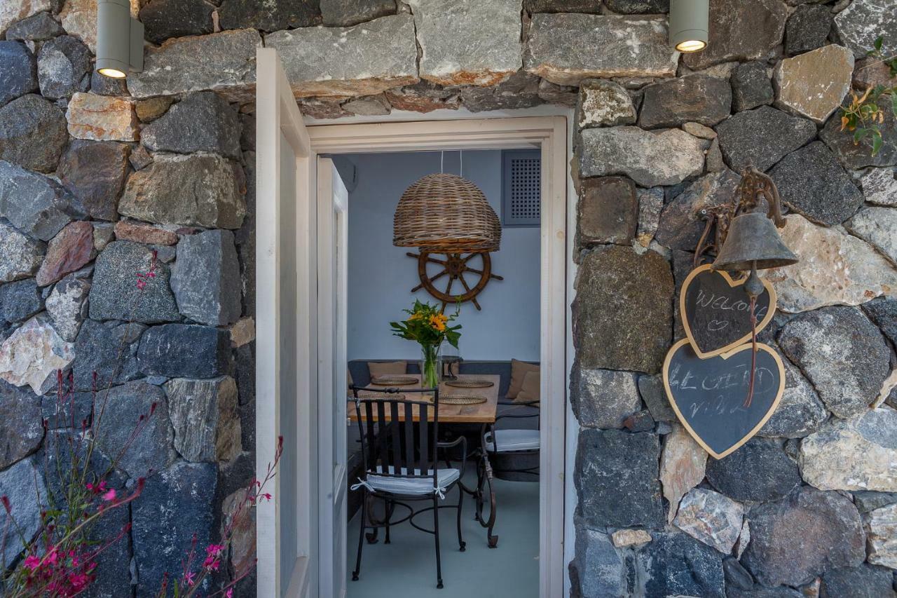 Rock Villas Complex - Private Luxe Top Retreat - Castle And Sea View Emporio (Santorini) Exterior foto